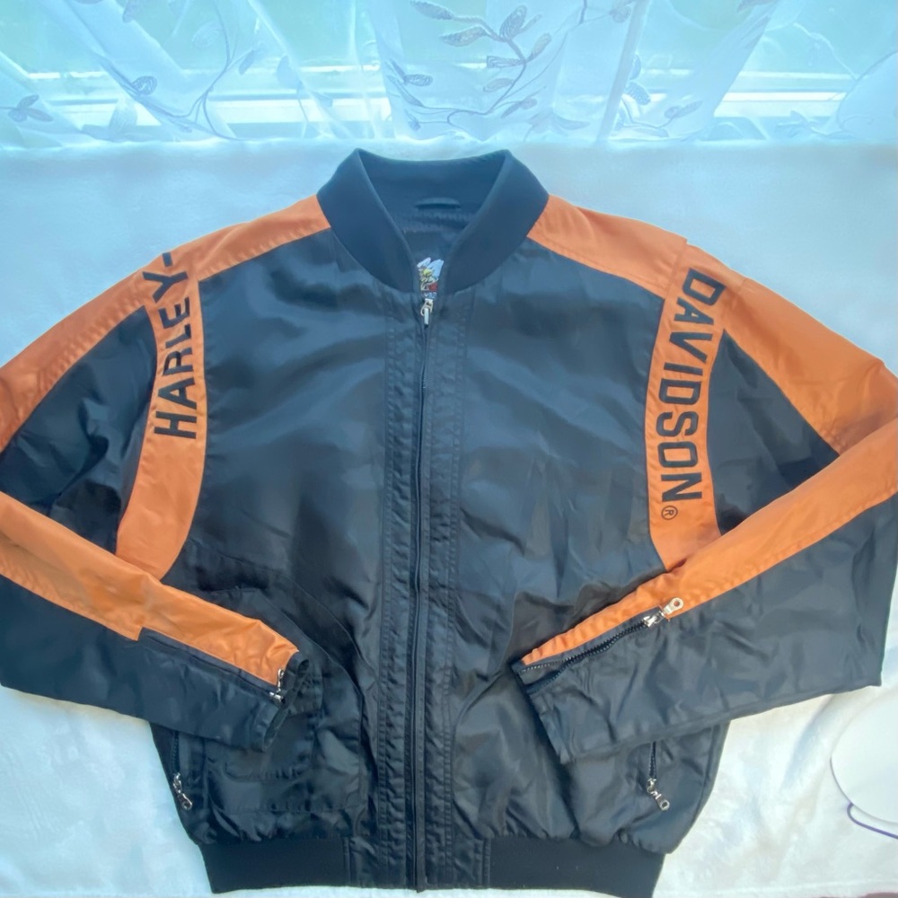 Harley Davidson Bomber Jacket